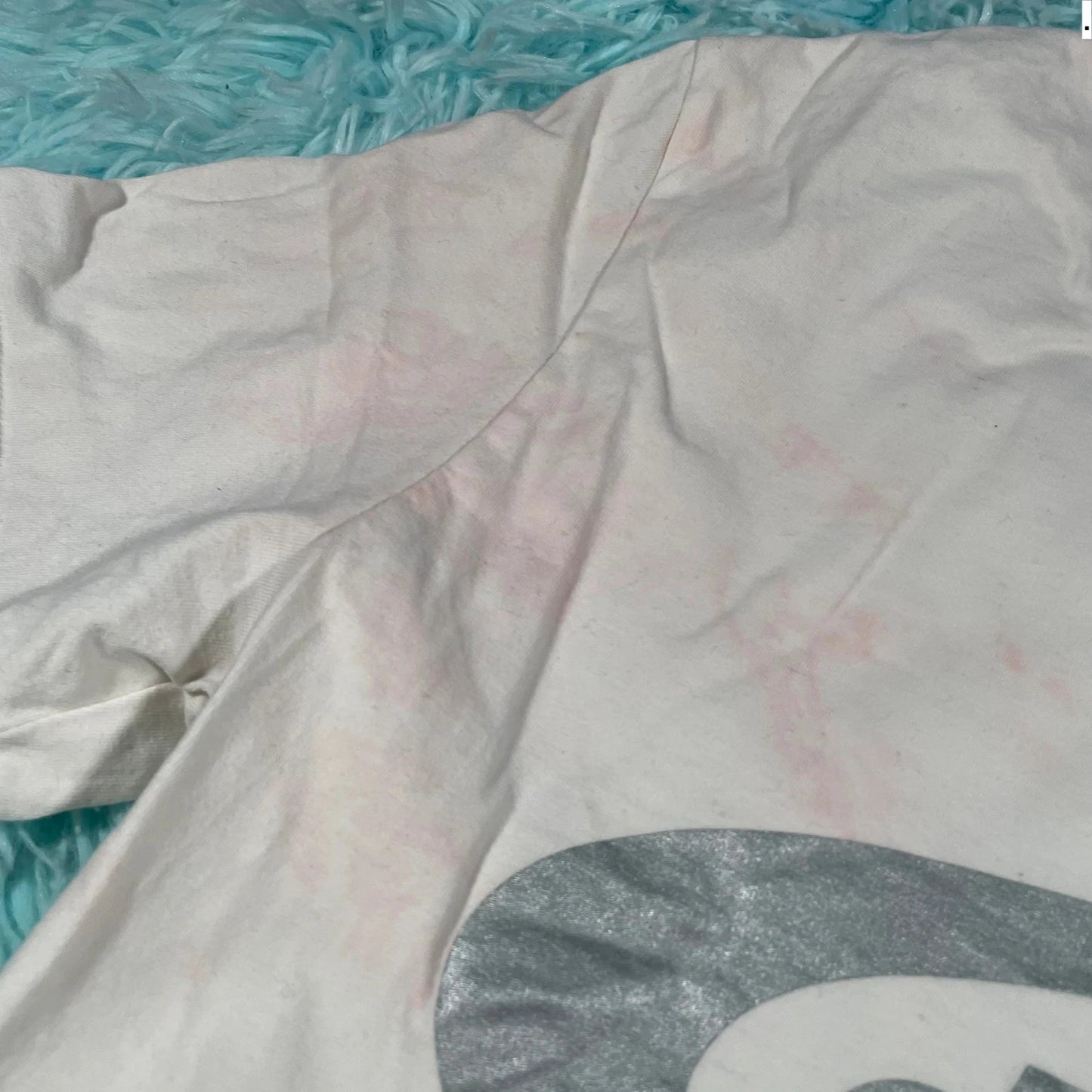 White Drama Call T Shirt - Medium