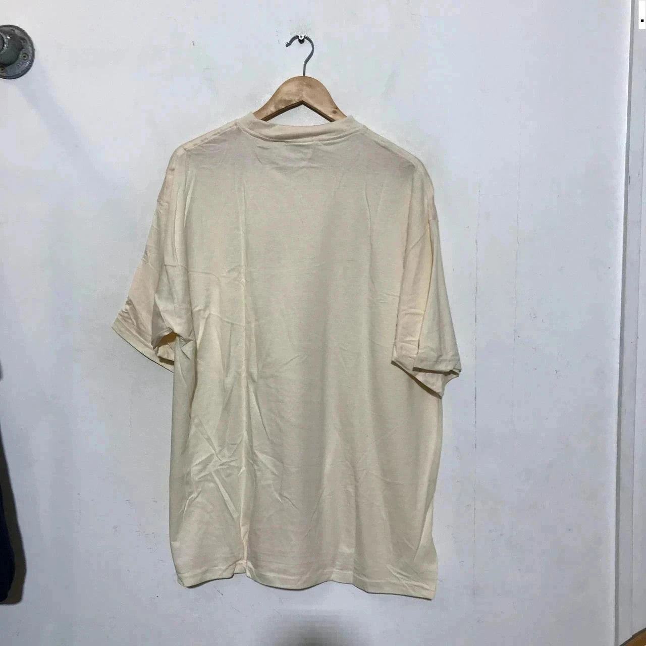 Deadstock 1992 Cream Vintage Medicine Man Movie Promo T Shirt