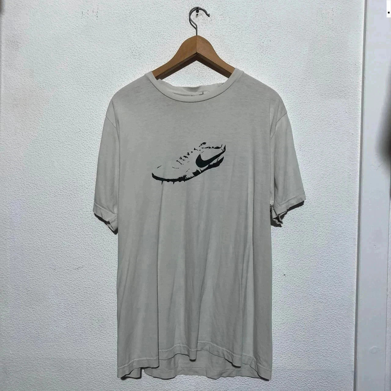 Vintage 90s White Nike Bowerman Tribute T Shirt - XL