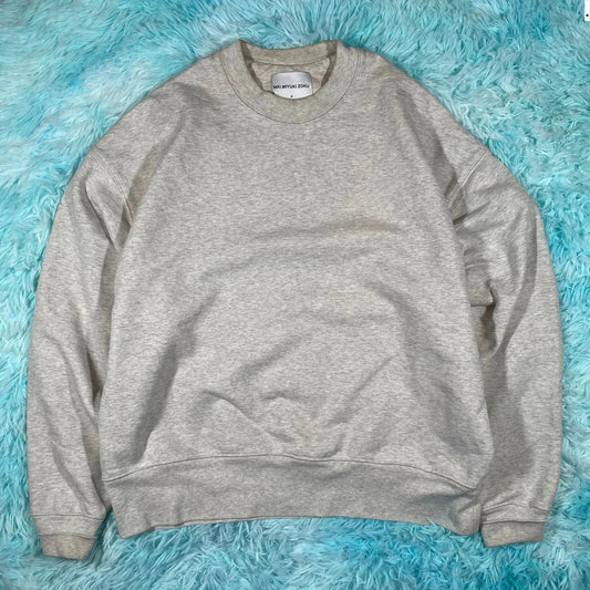 Grey Heavyweight Mki Miyuki Zoki Sweatshirt - Medium
