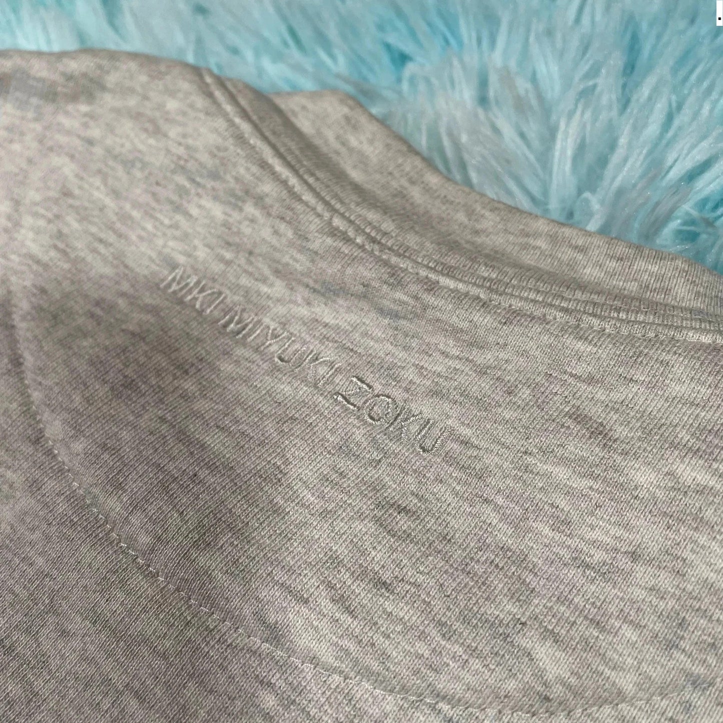 Grey Heavyweight Mki Miyuki Zoki Sweatshirt - Medium