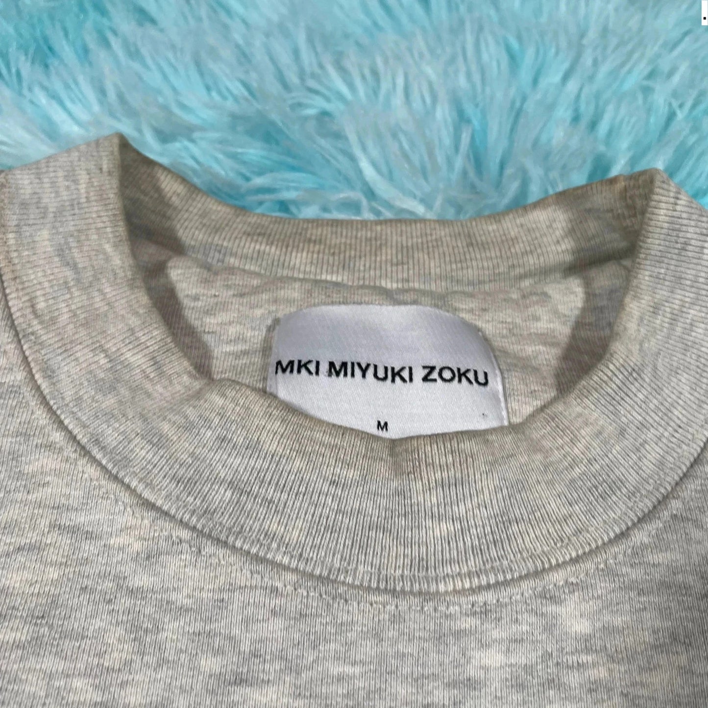 Grey Heavyweight Mki Miyuki Zoki Sweatshirt - Medium