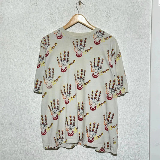 Vintage 00s Baggy Graphic Hip Hop T shirt Akcess - Large