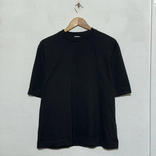 Black Cos T Shirt Plain - Small