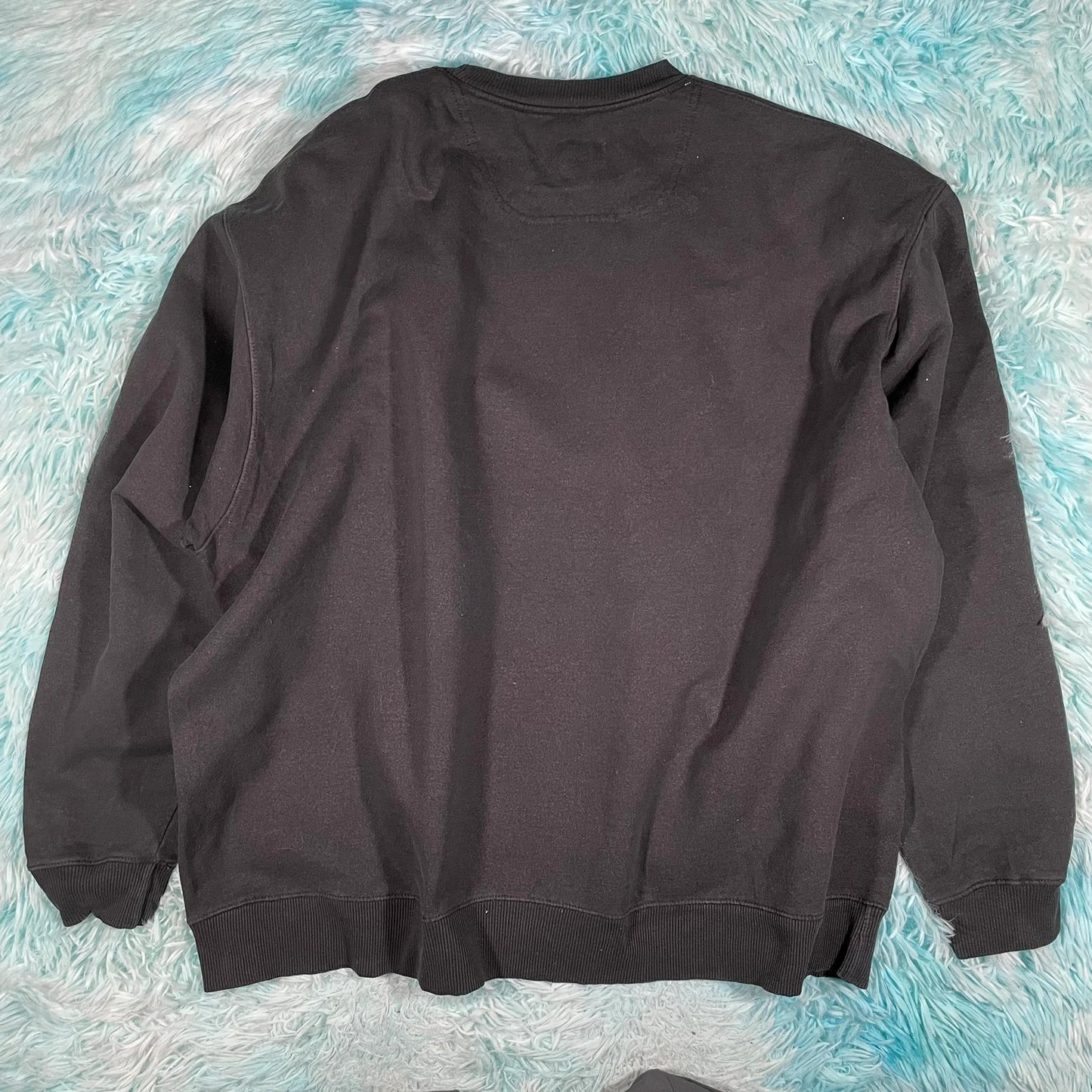 Vintage Dark Grey Champion Sweatshirt - XXL
