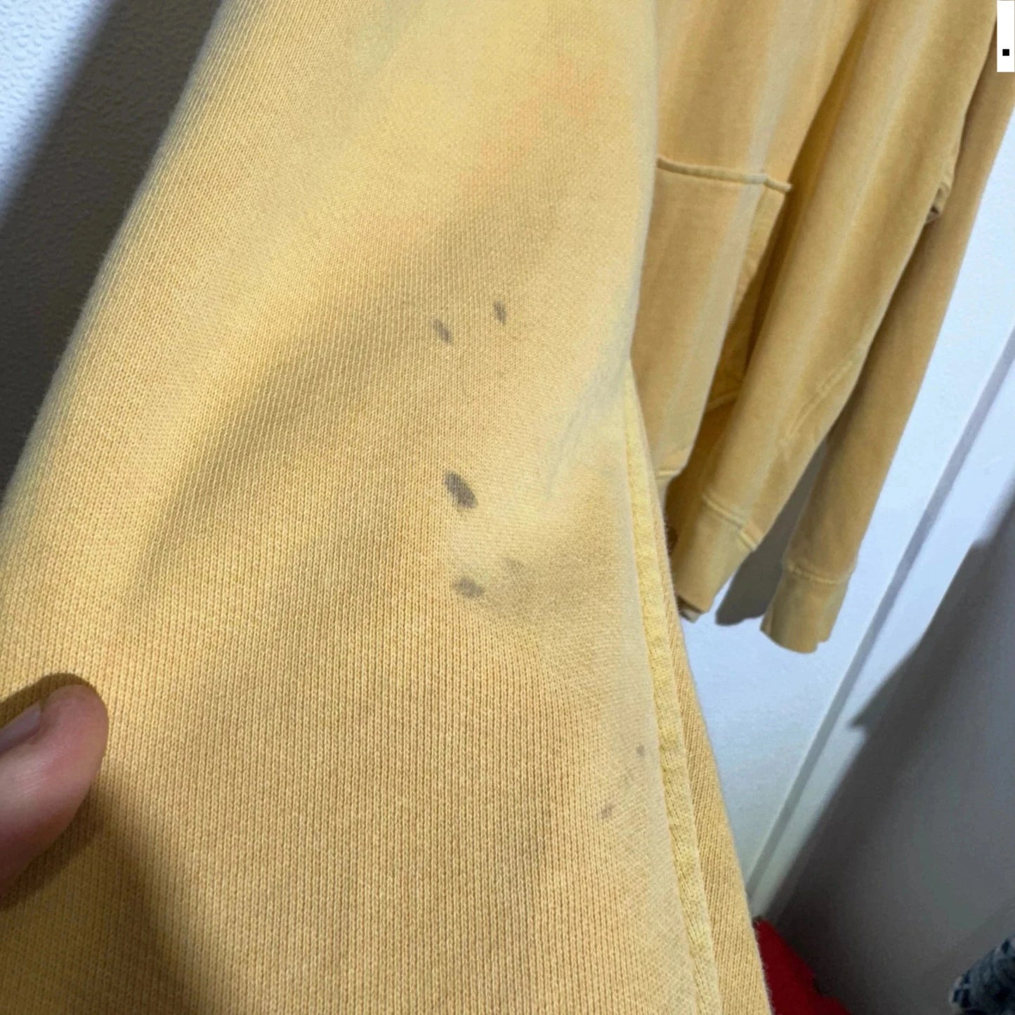 Yellow Levi’s Hoodie Plain - Large