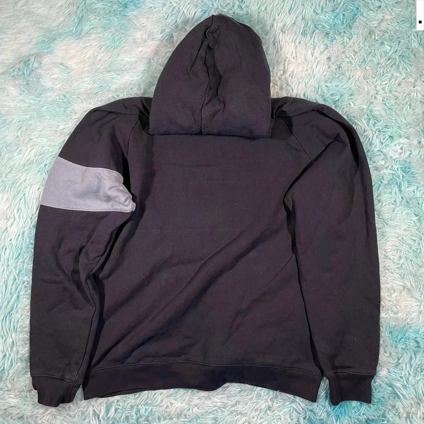 Navy Adidas Hoodie - Medium