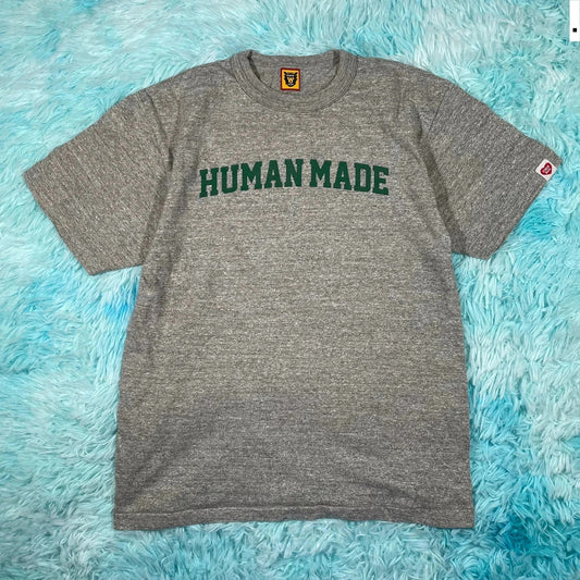 Grey Human Made Graphic T Shirt - Medium