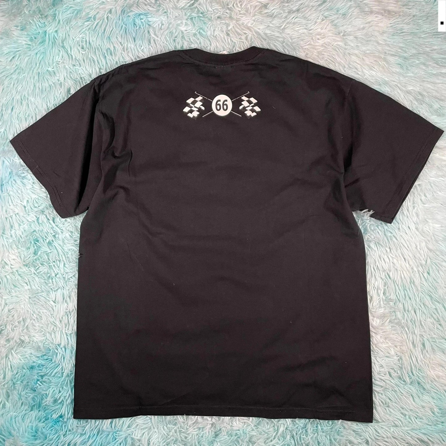 Vintage 00s Black Aston Martin DB4 Graphic T Shirt - XL