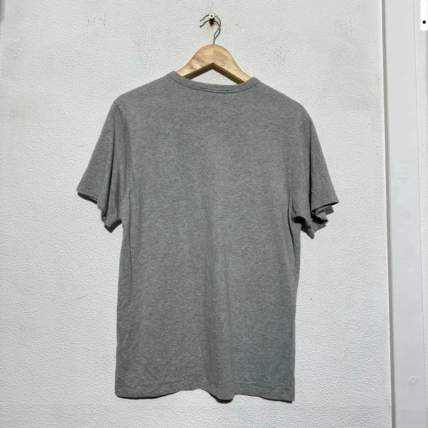 Grey Maison Kitsune T Shirt Plain - Small