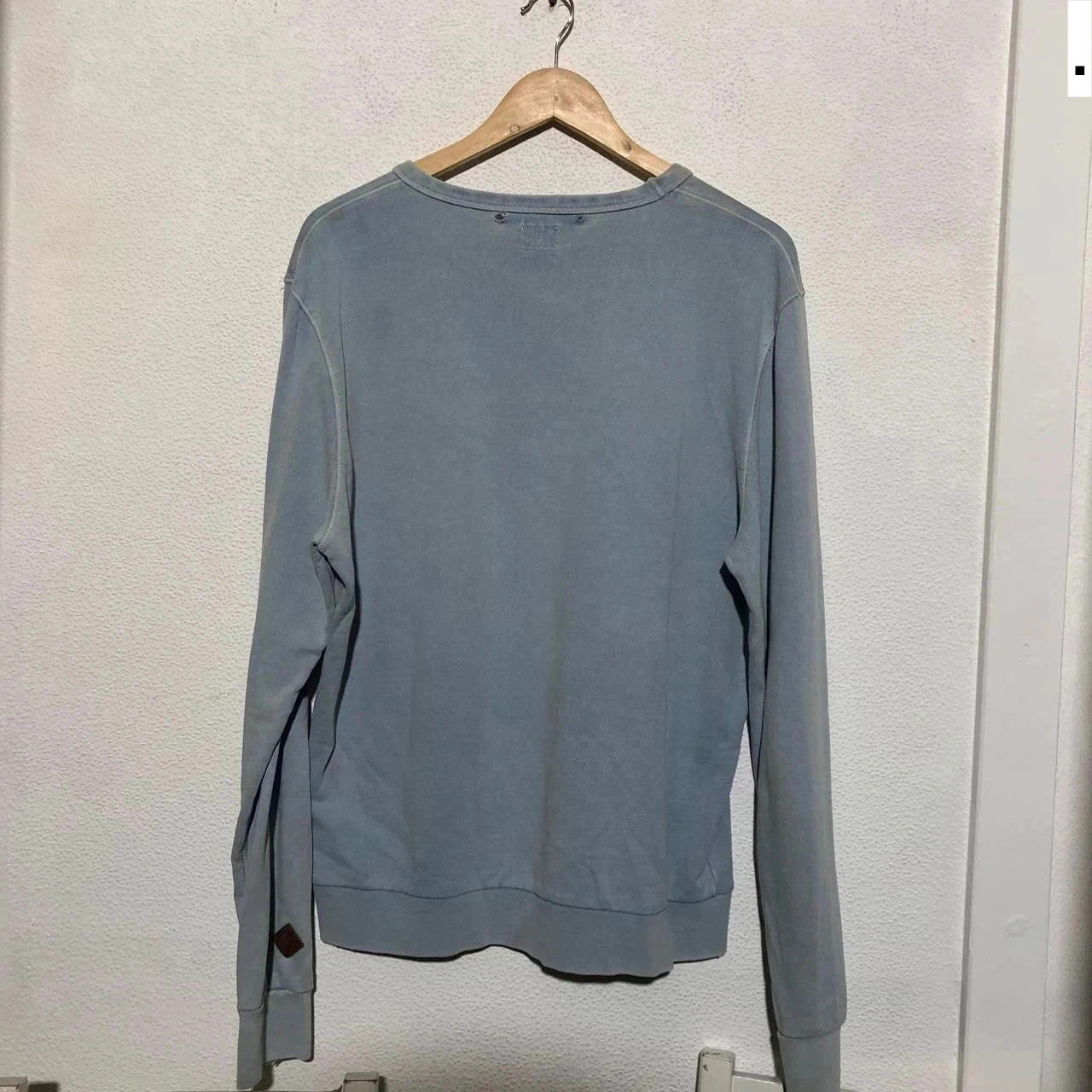 Vintage Light Blue CP Company Sweatshirt Plain - XXL