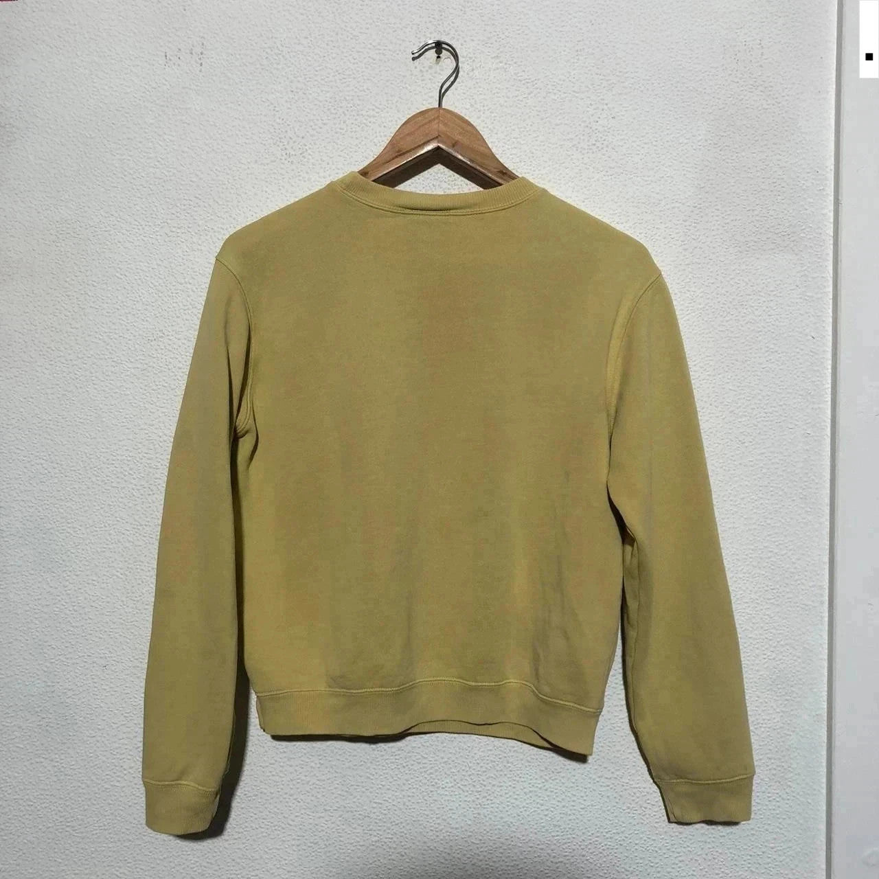 Vintage 00s Yellow Polo Ralph Lauren Sweatshirt Spellout - Women’s Medium