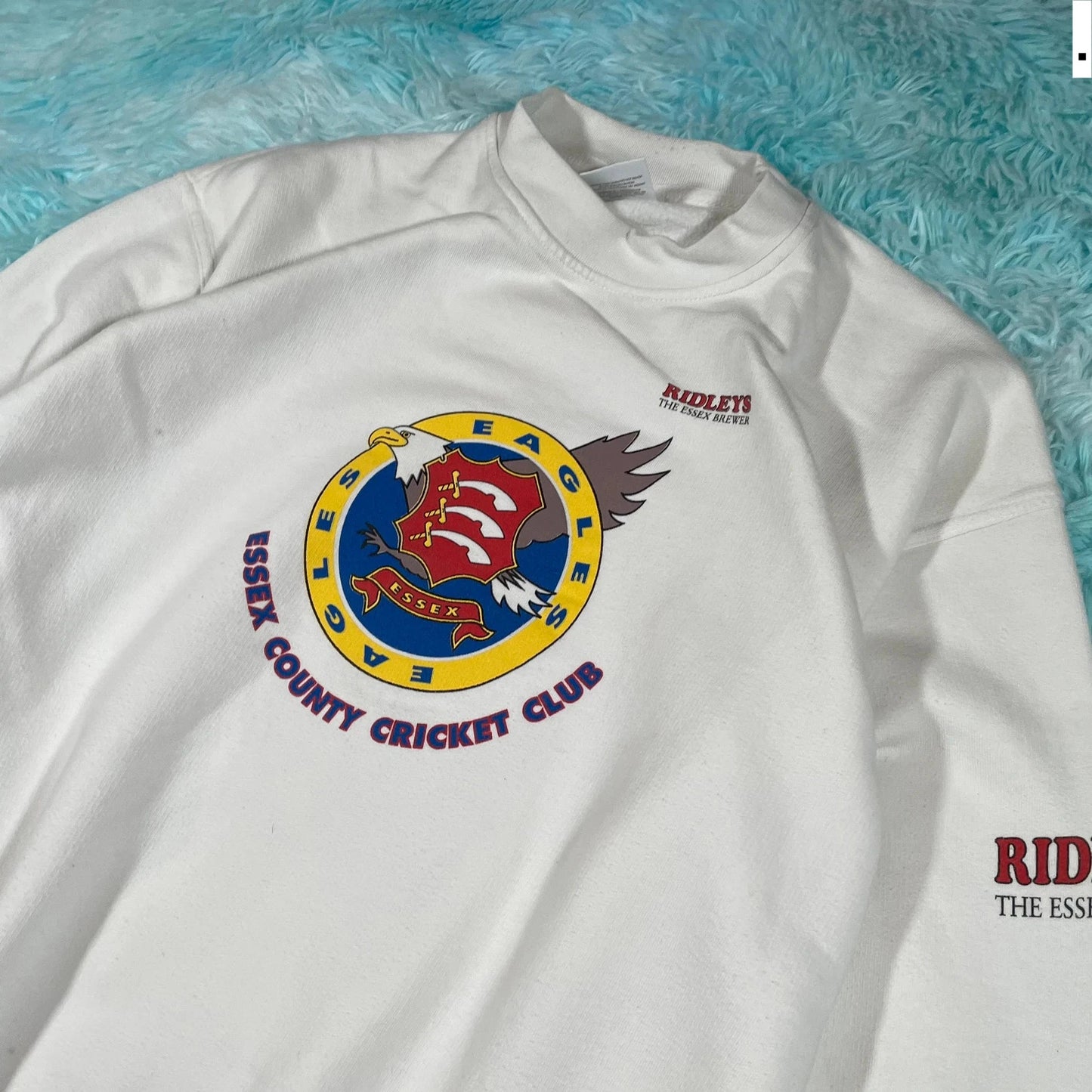 Vintage 90s Essex Cricket Sweatshirt Graphic - XXL