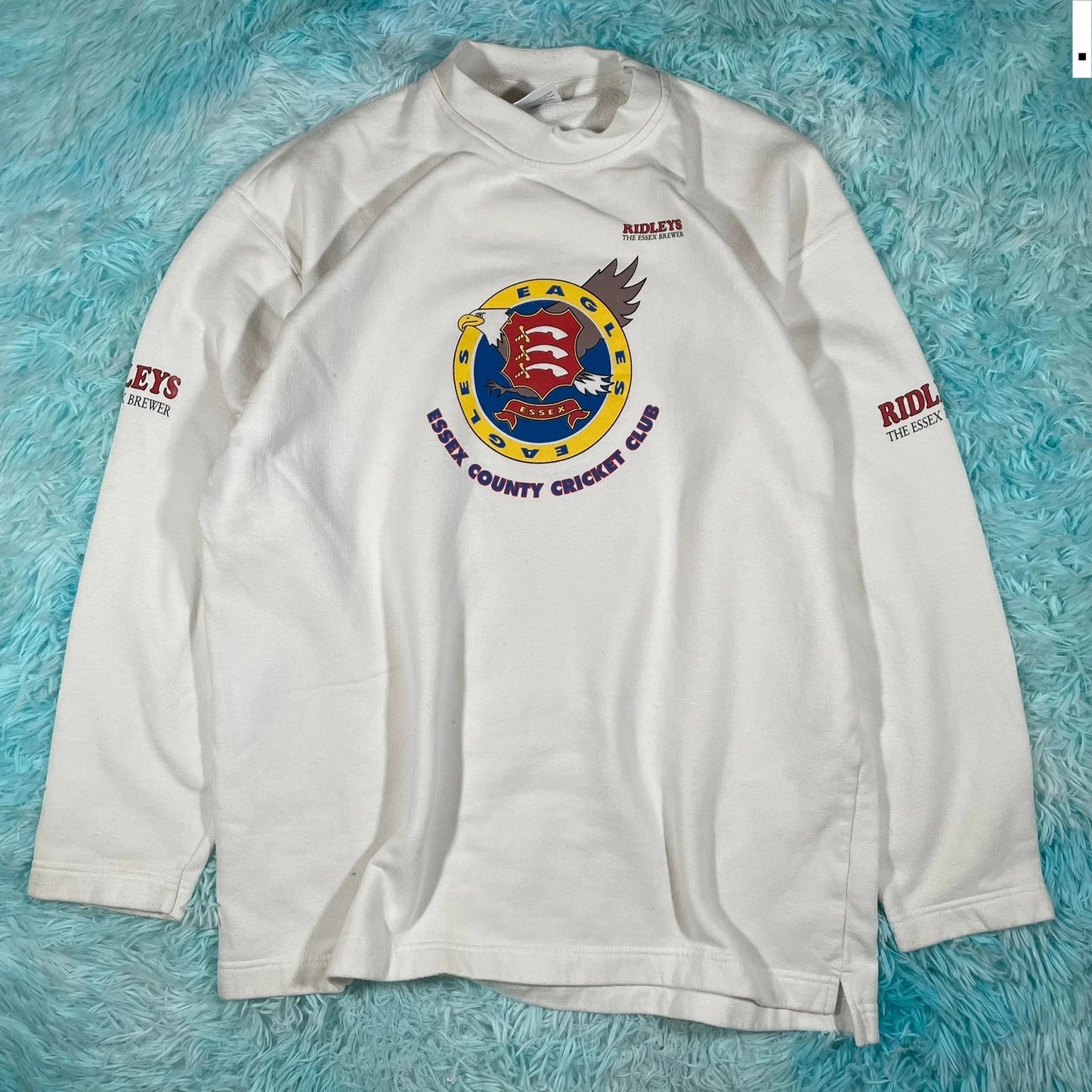 Vintage 90s Essex Cricket Sweatshirt Graphic - XXL