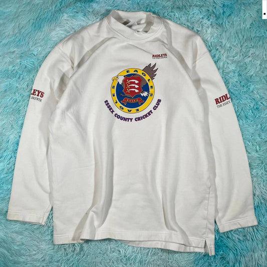 Vintage 90s Essex Cricket Sweatshirt Graphic - XXL