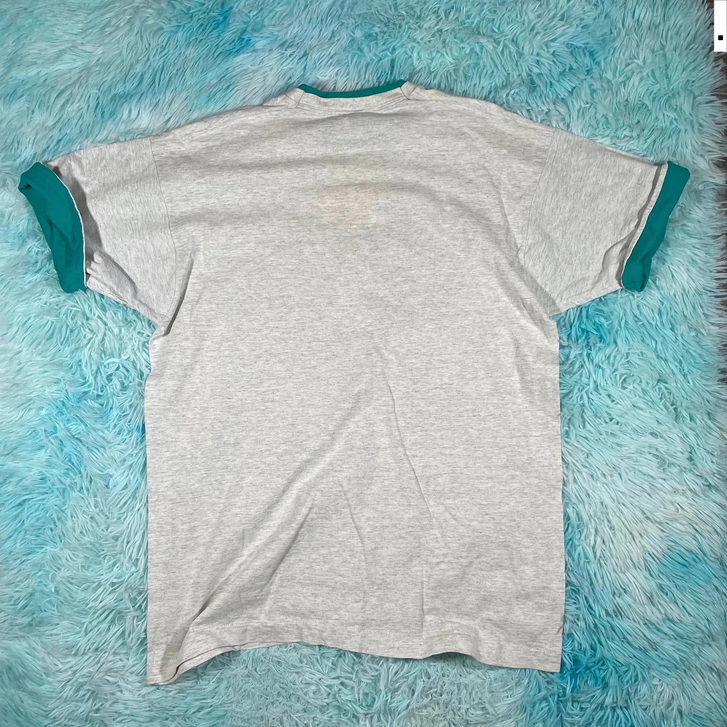 Vintage 80s Grey Sloppy Joes Graphic T Shirt - XL