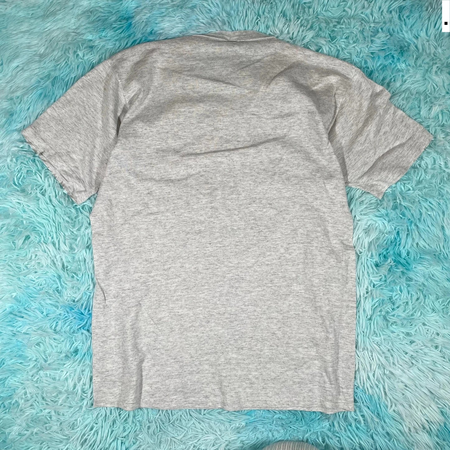 Vintage 90s Grey Steel Mill Company Graphic T Shirt - L