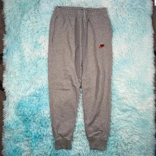 Grey Nike Joggers - Small