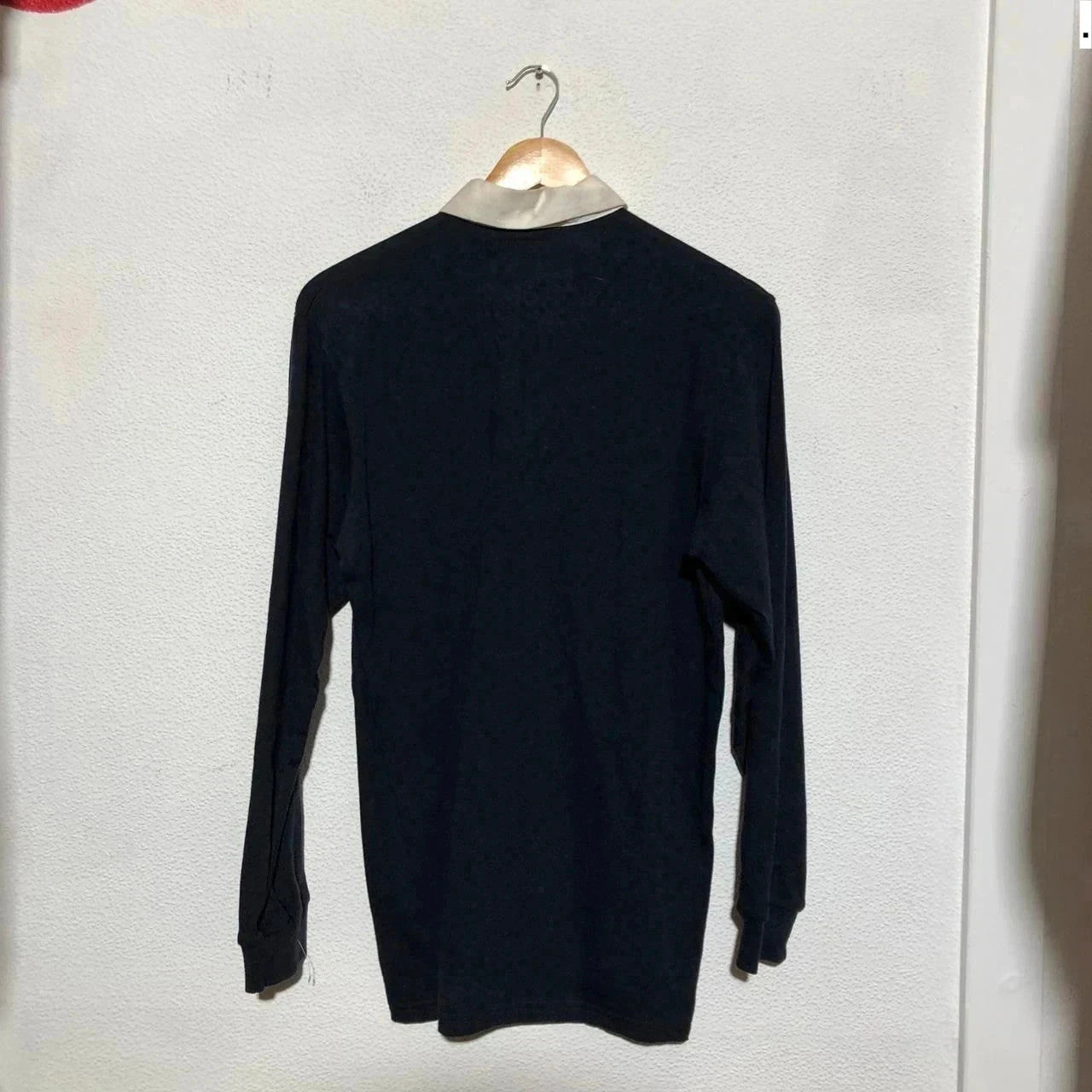 Deadstock Vintage 90s Scotland Rugby Shirt Cotton Oxford - Small