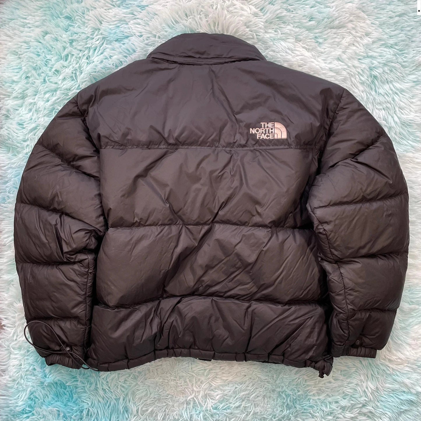 Black The North Face Nupste Puffer Jacket 700 Down - XXL