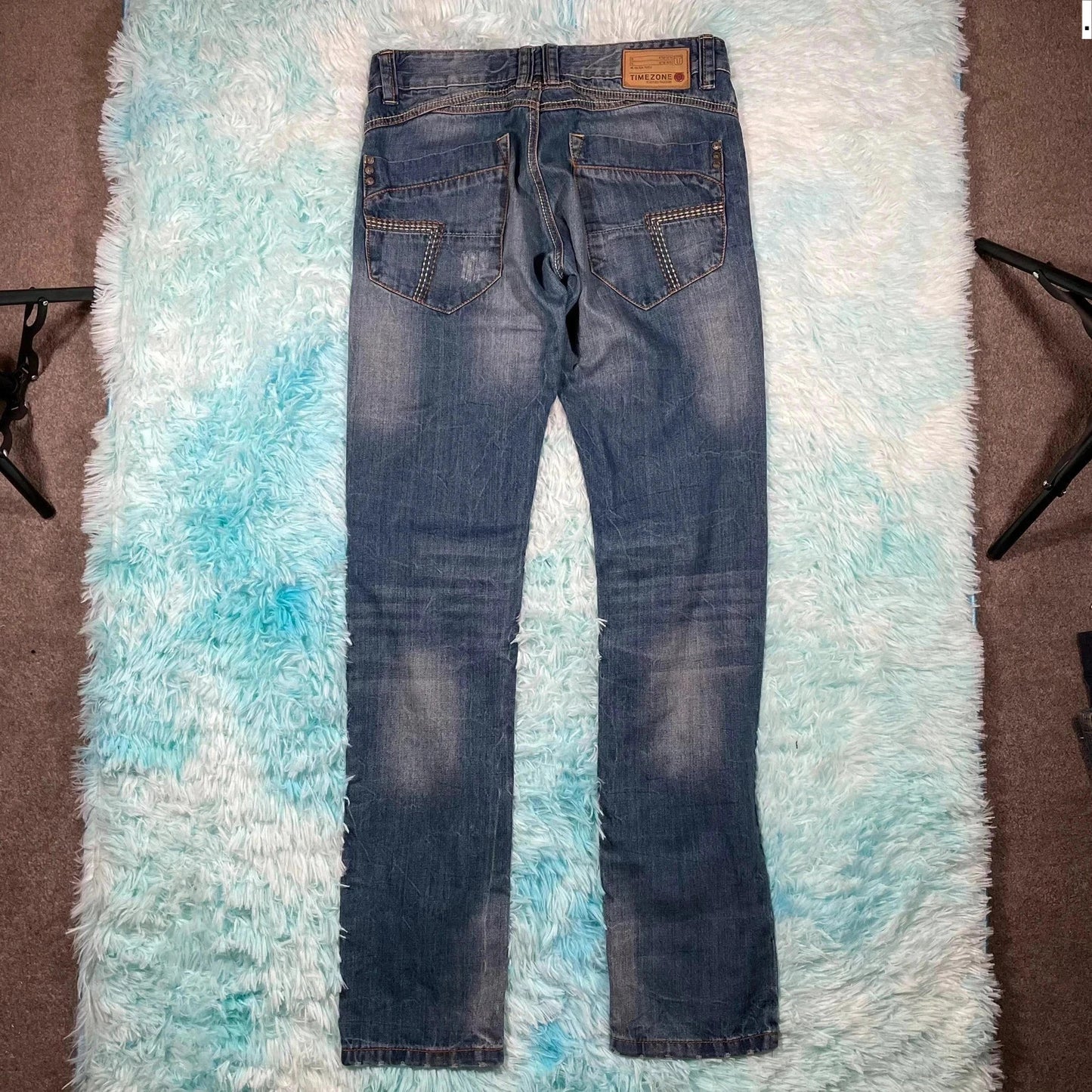 Vintage 00s Timezone Jeans Slim Fit - 32W 32L