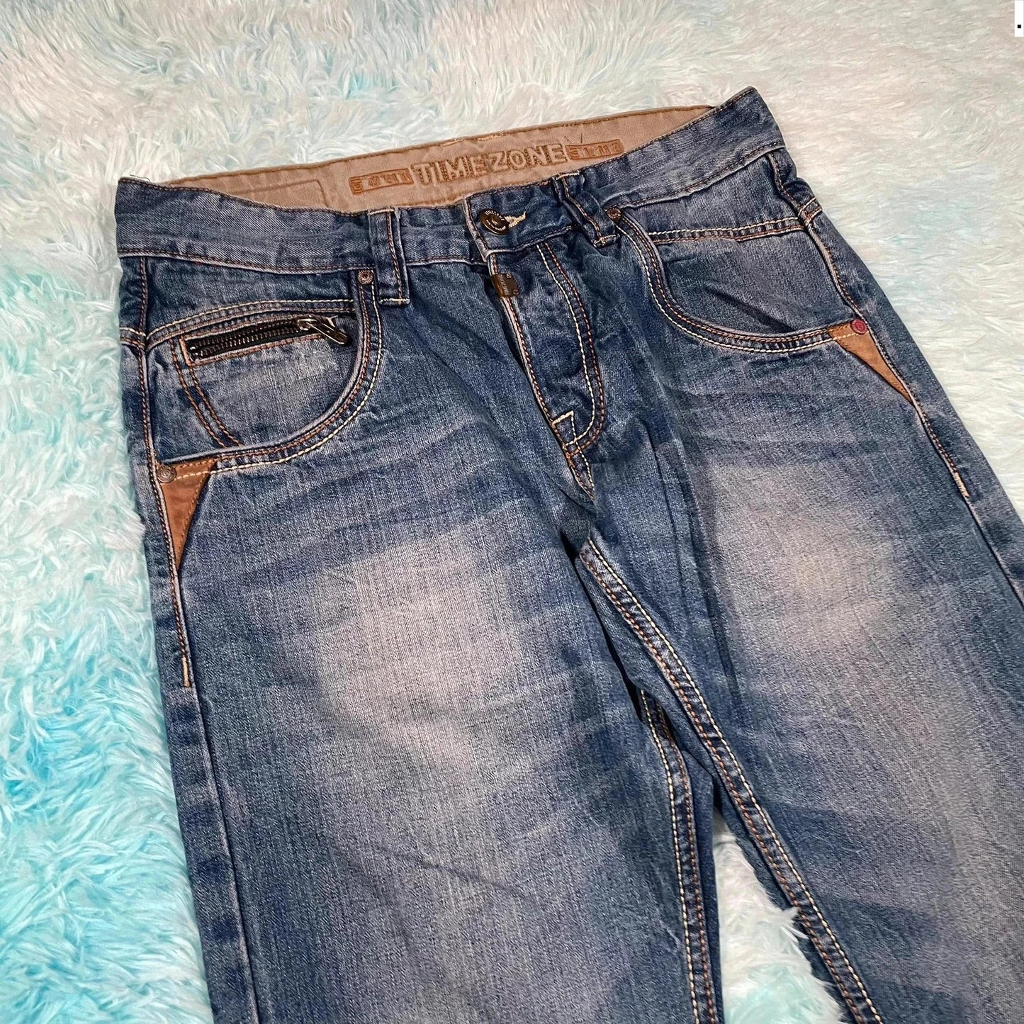 Vintage 00s Timezone Jeans Slim Fit - 32W 32L
