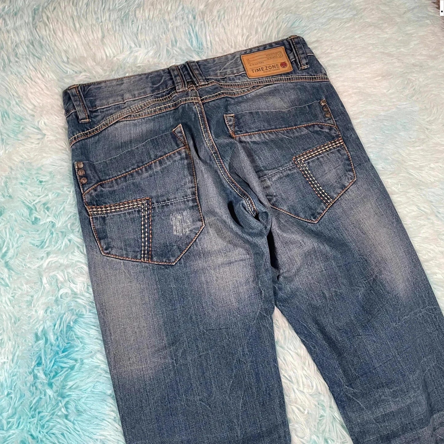Vintage 00s Timezone Jeans Slim Fit - 32W 32L