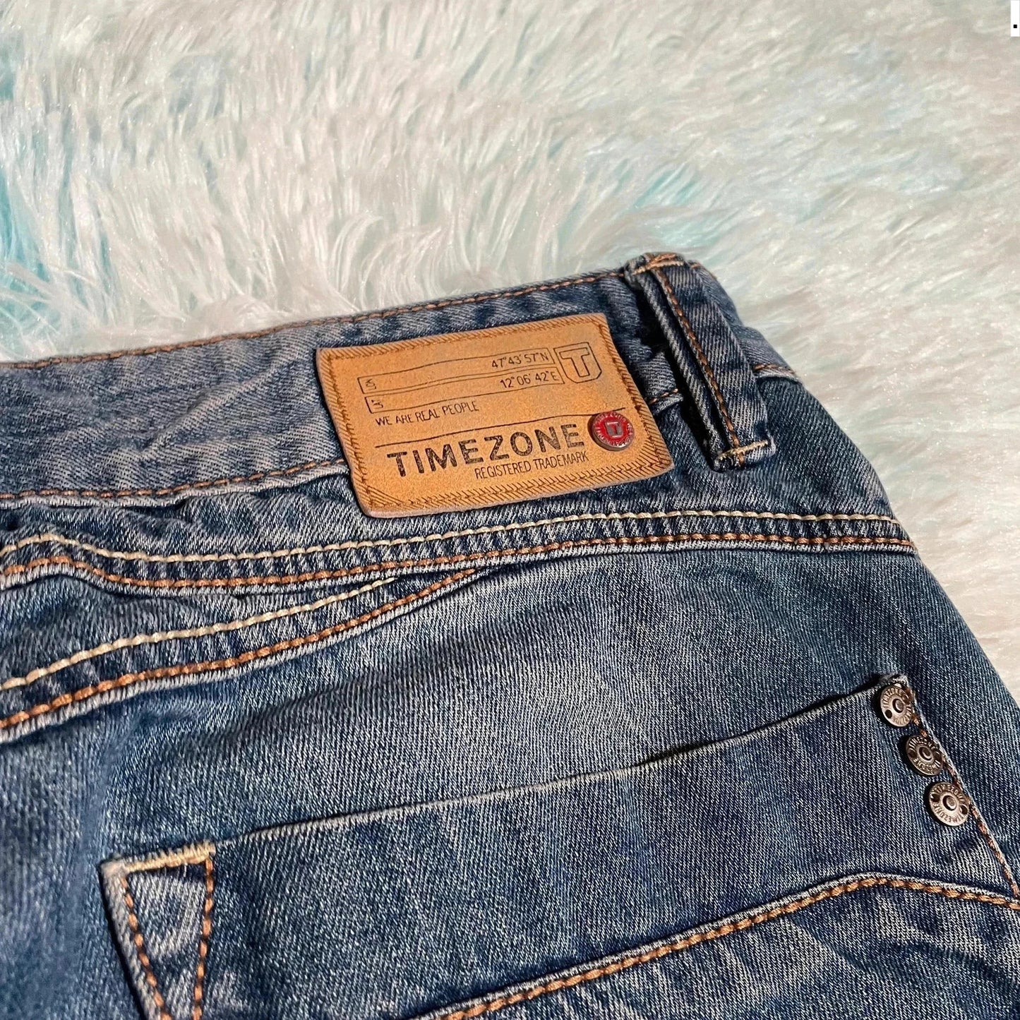 Vintage 00s Timezone Jeans Slim Fit - 32W 32L