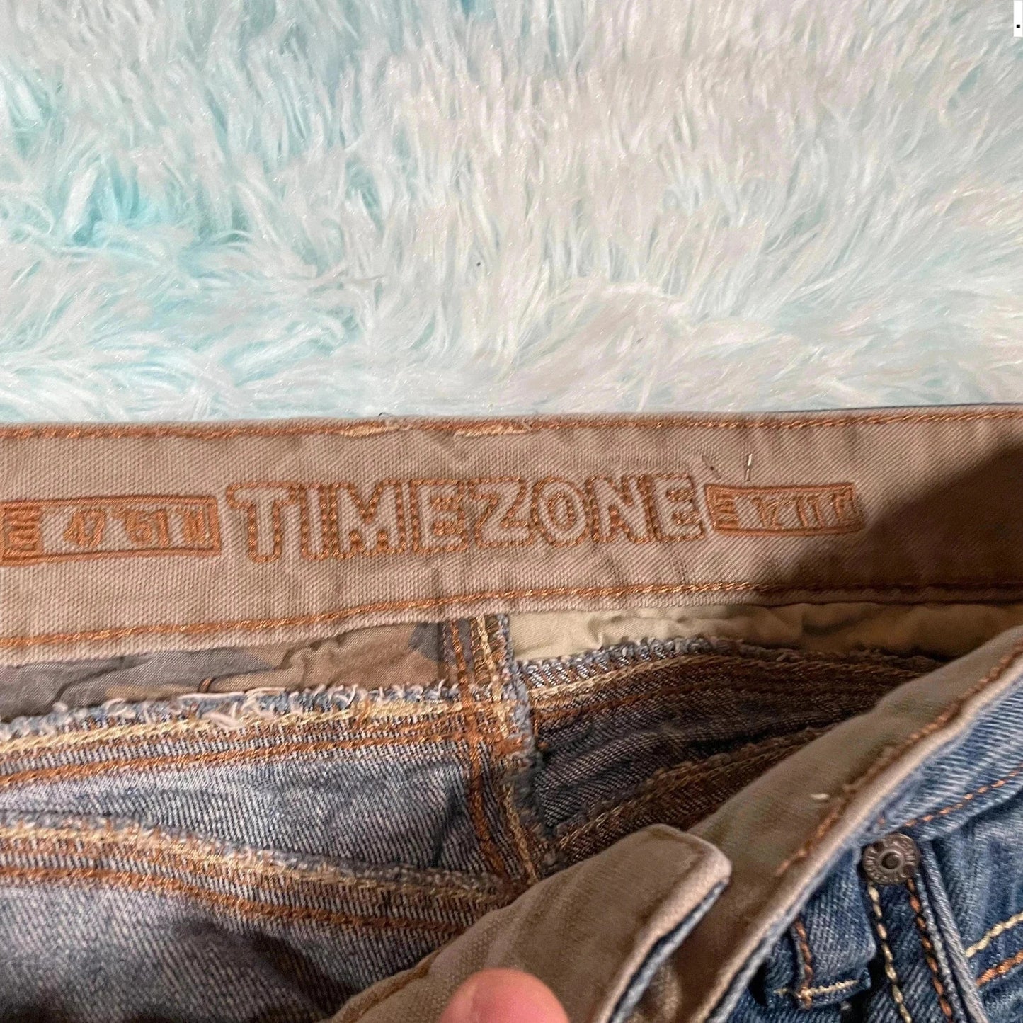 Vintage 00s Timezone Jeans Slim Fit - 32W 32L