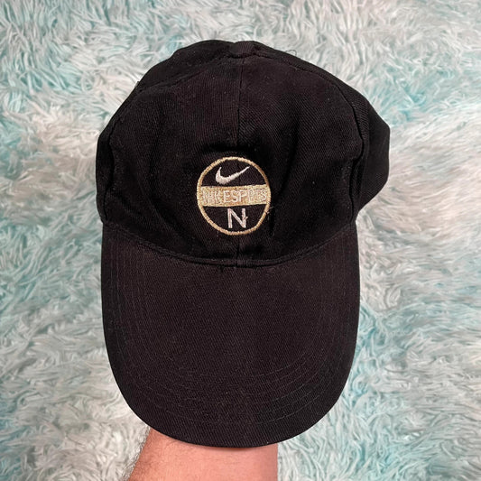 Vintage 90s Black Nike Cap