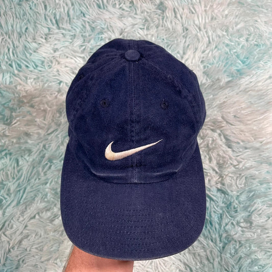 Vintage 90s Navy Nike Cap