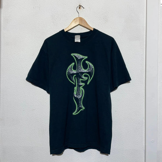 Vintage 2005 Black Jeff Hardy Wrestling Graphic - Large
