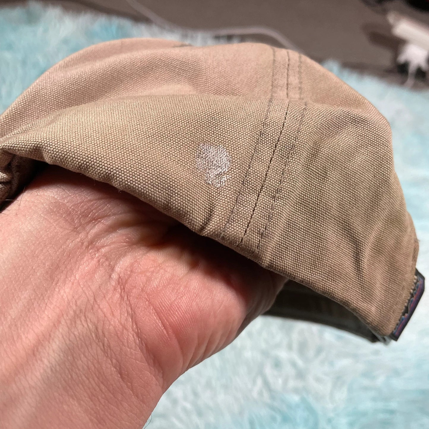 Beige Patagonia Cap
