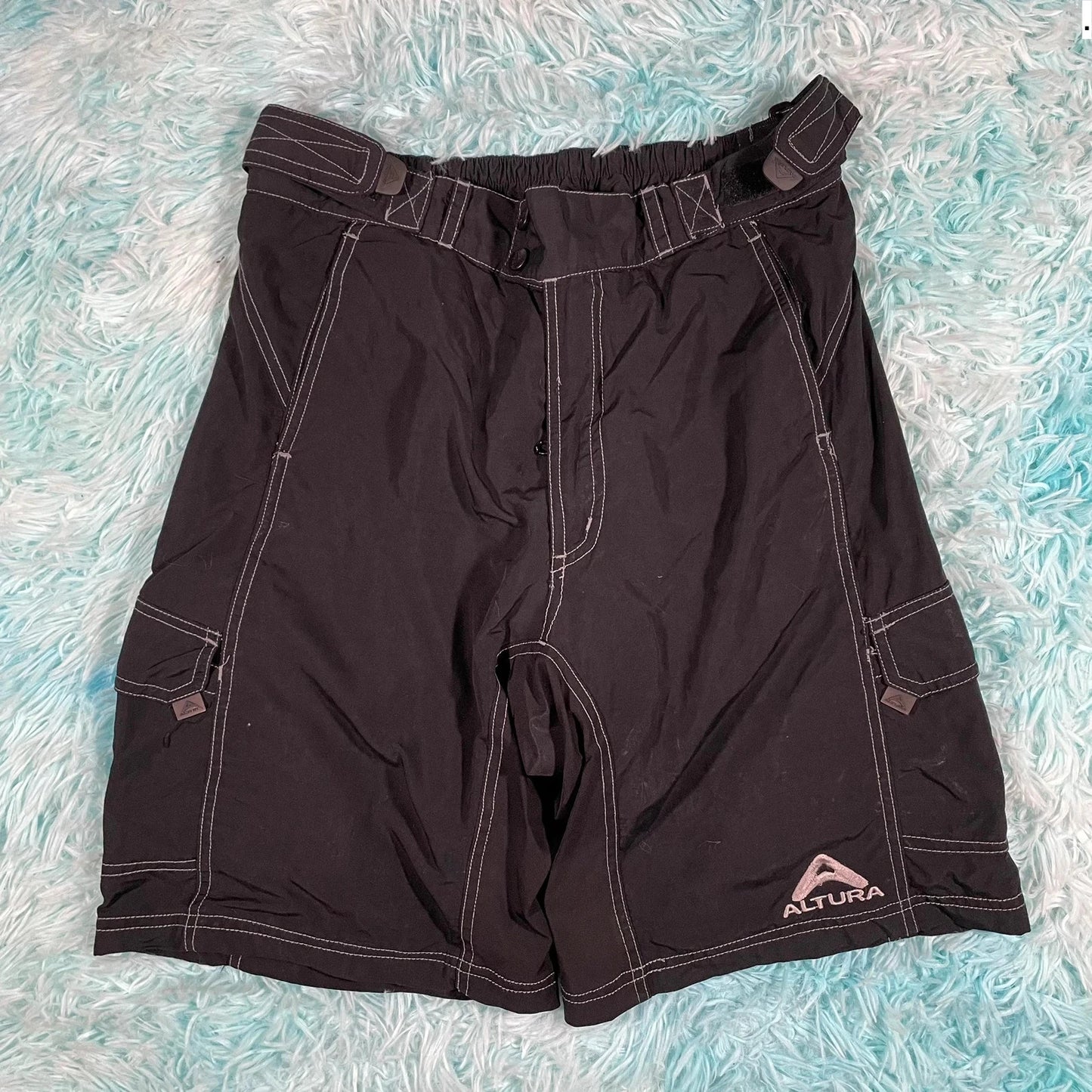Black Altura Racing Shorts - Medium