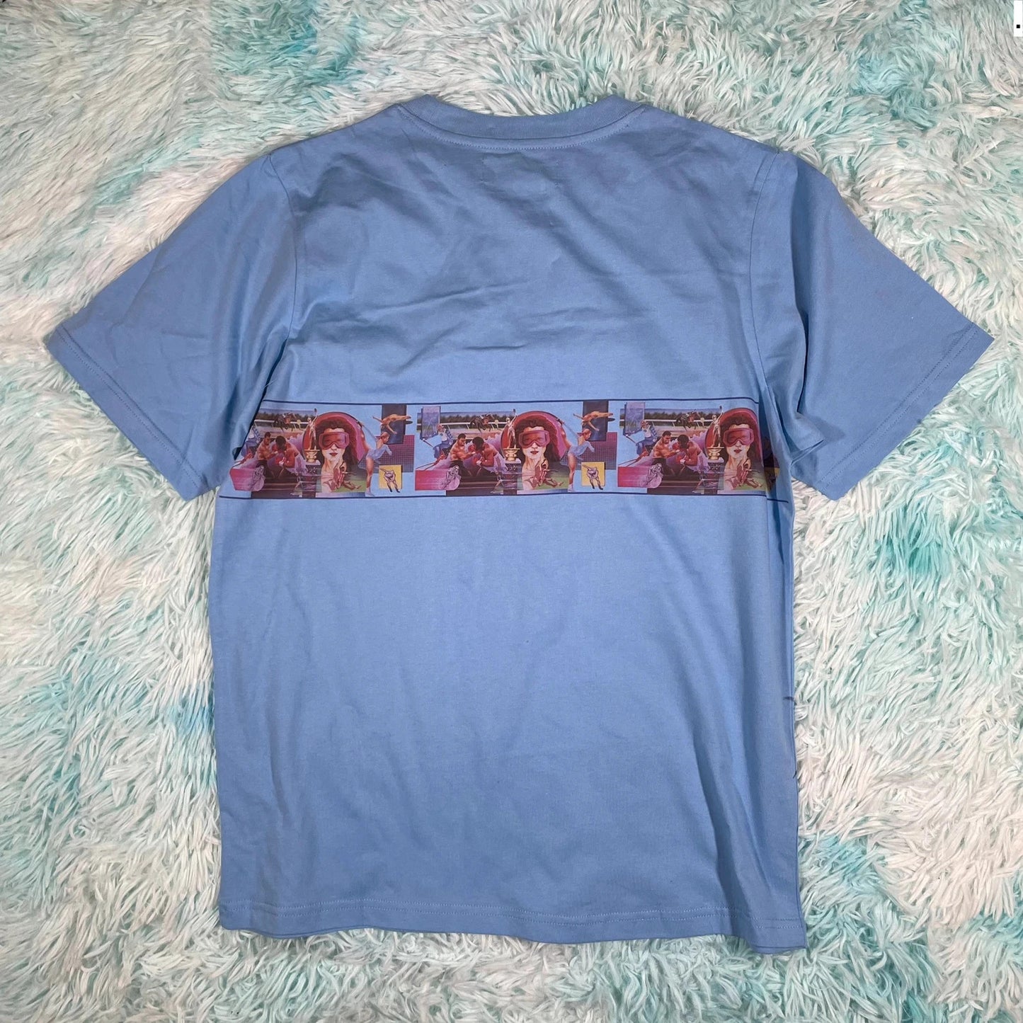 Blue Yardsale Graphic T Shirt - Small