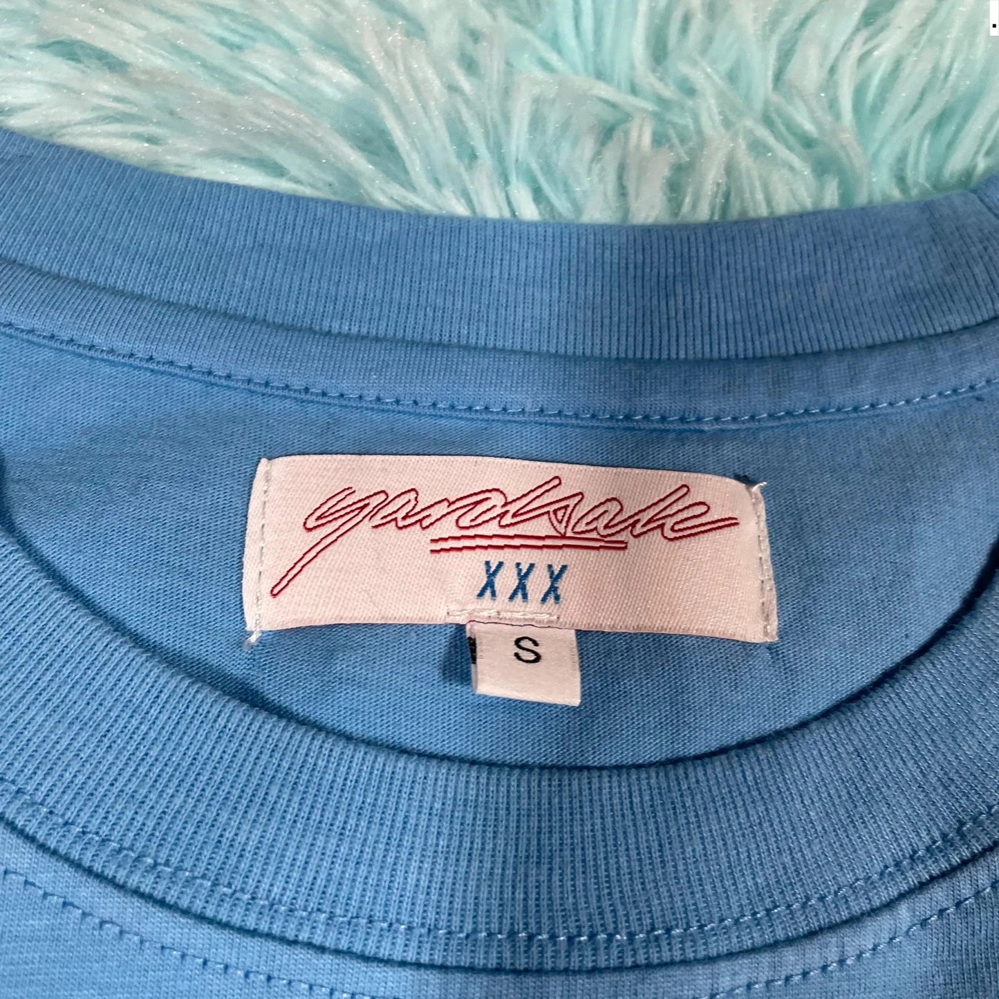 Blue Yardsale Graphic T Shirt - Small