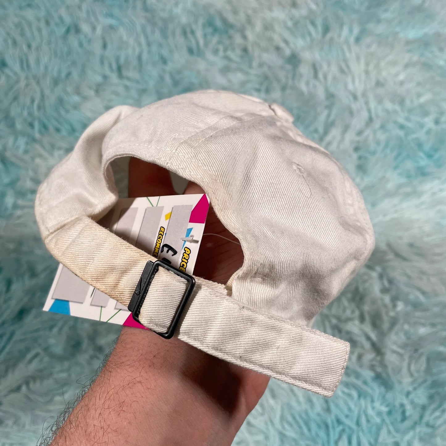 White Nike Cap