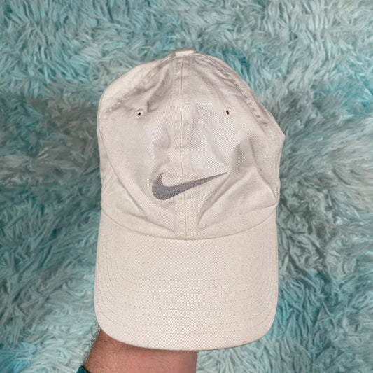 White Nike Cap