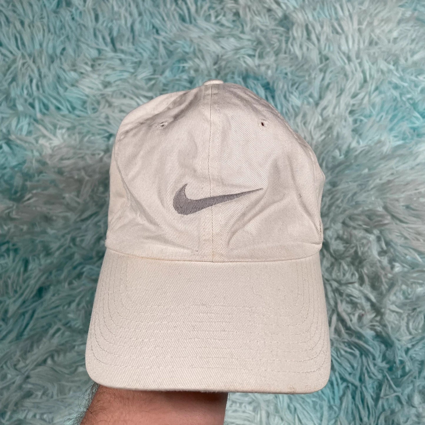 White Nike Cap