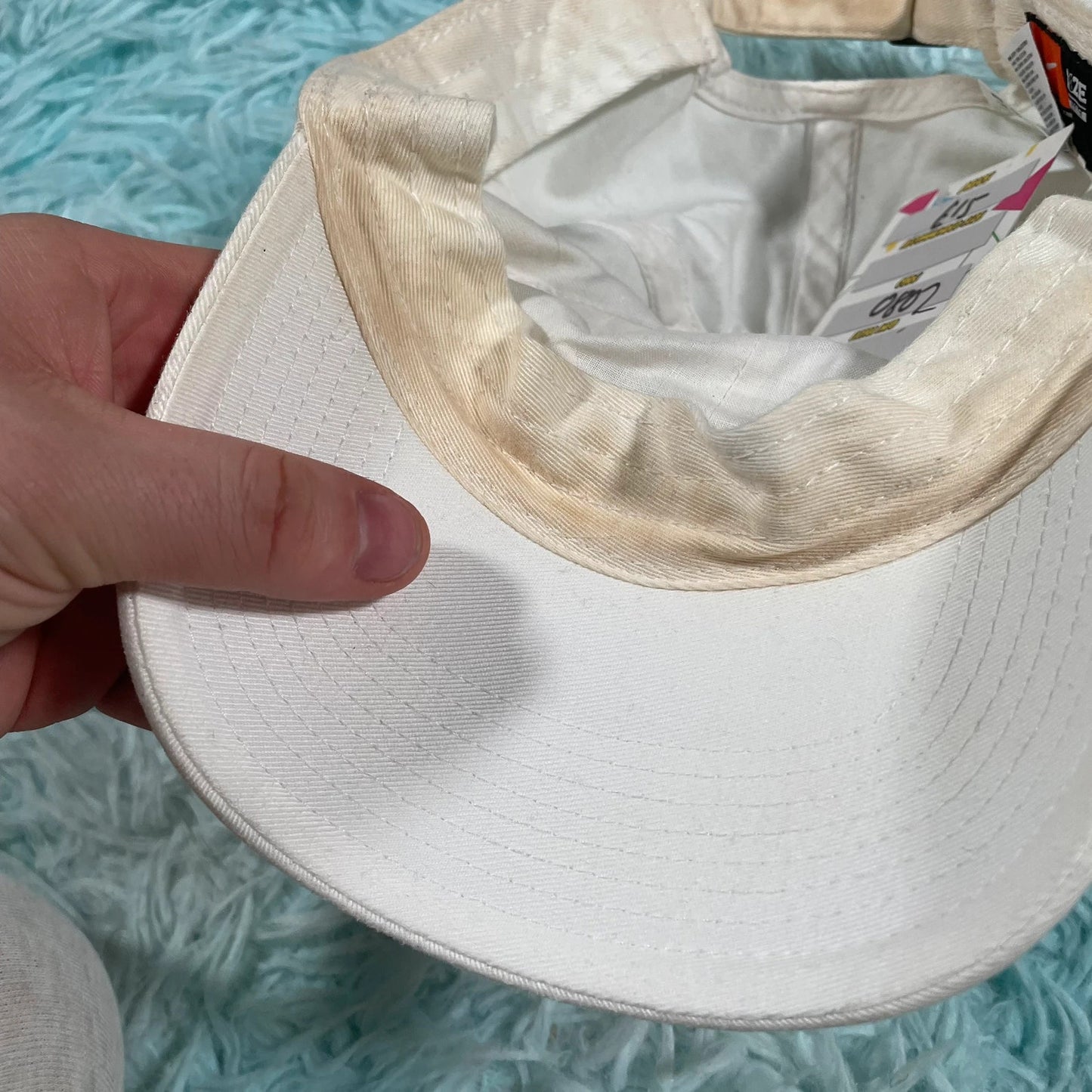White Nike Cap