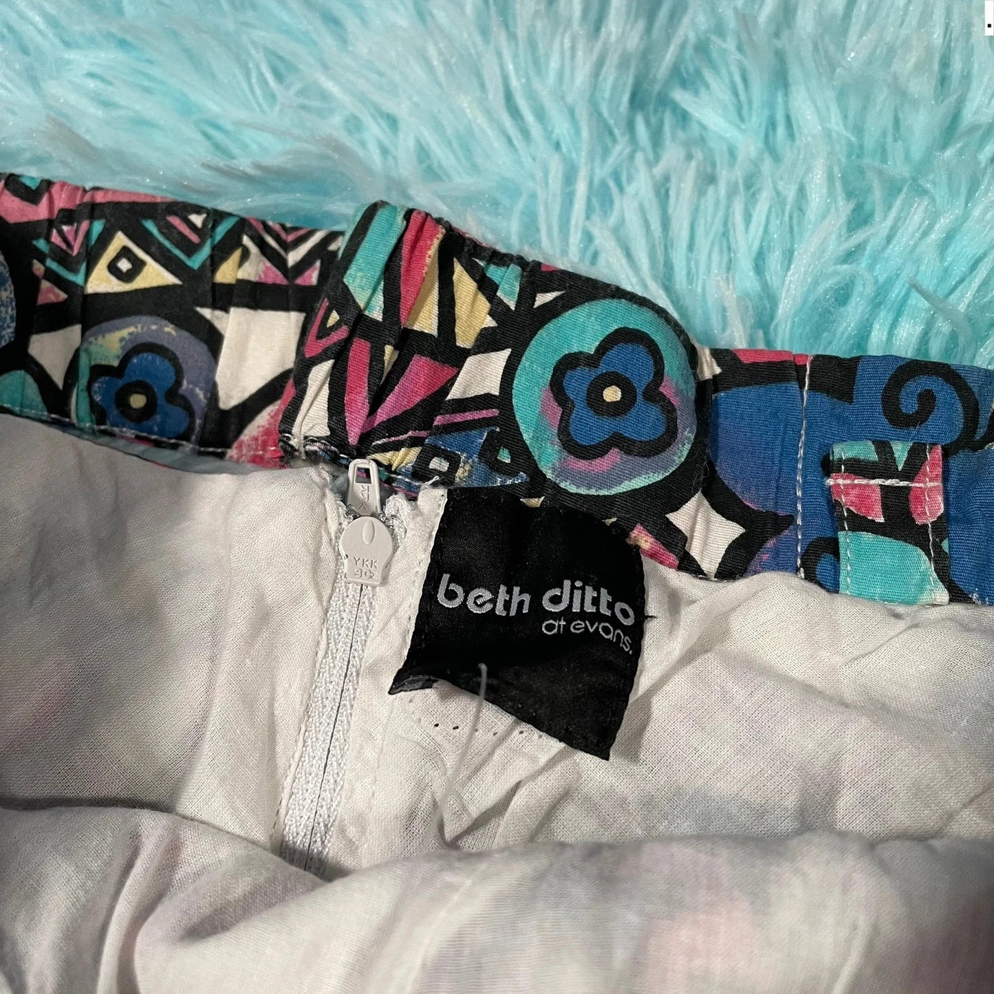 BNWT Floral Patterned Beth Ditto Strapless Vest - Size 14