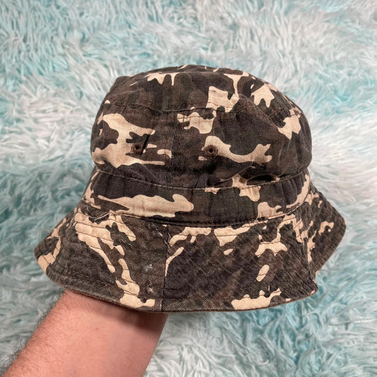 Reversible Camo Bucket Hat
