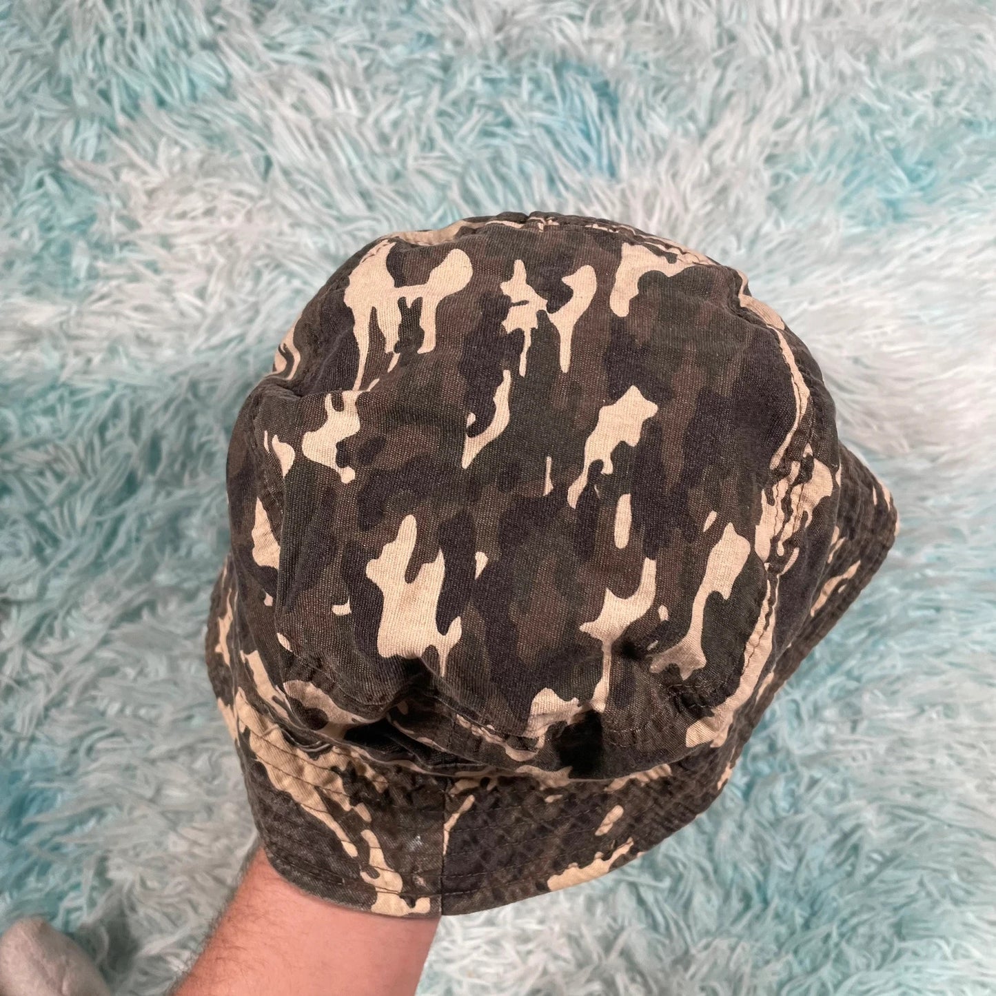 Reversible Camo Bucket Hat