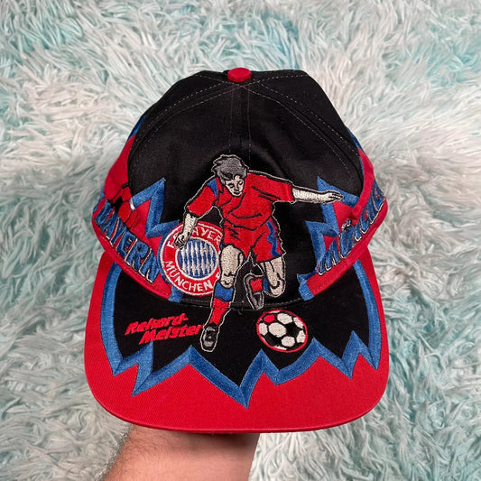 Vintage 90s Bayern Munich Cap