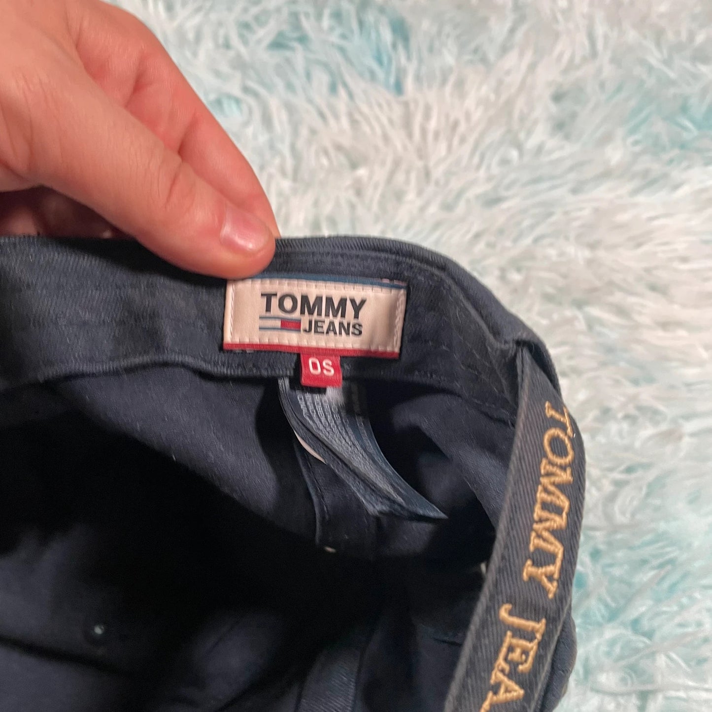Navy Tommy Hilfiger Cap