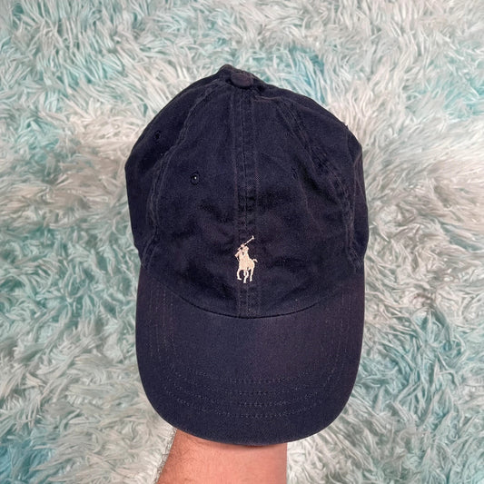 Vintage Navy Polo Ralph Lauren Cap