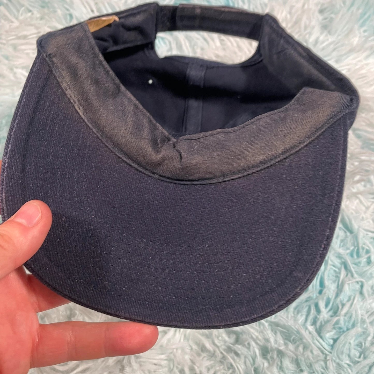 Vintage 90s Navy Aquascutum Cap