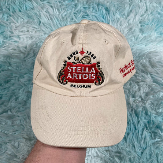 Cream Stella Artois Beer Cap