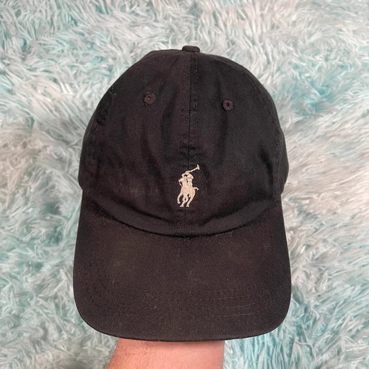 Black Polo Ralph Lauren Cap