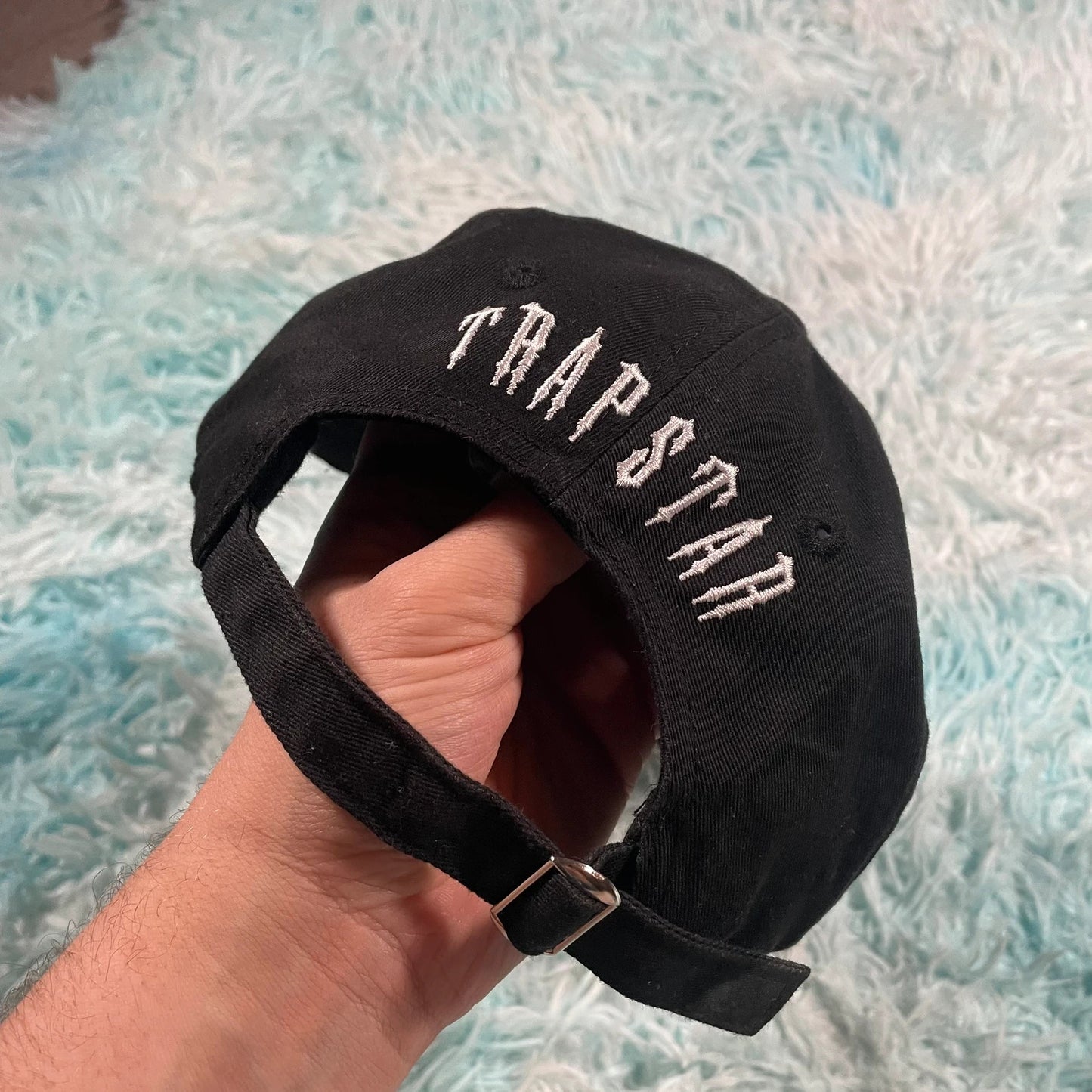 Black Trapstar Cap